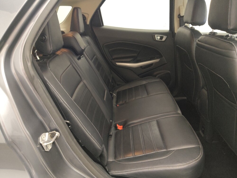2019 Ford EcoSport in Corpus Christi, TX 78412 - 18128183 19