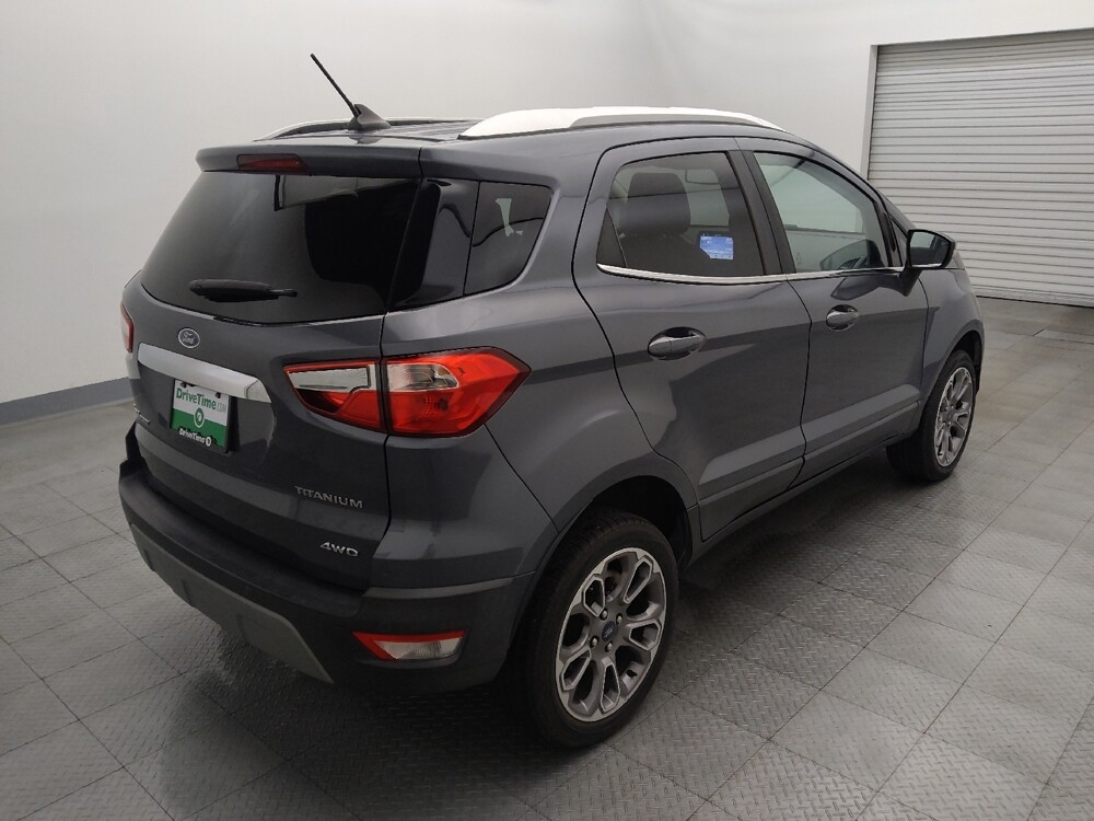 2019 Ford EcoSport in Corpus Christi, TX 78412 - 18128183 9