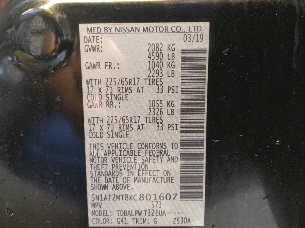 2019 Nissan Rogue in Live Oak, TX 78233 - 18128185 33