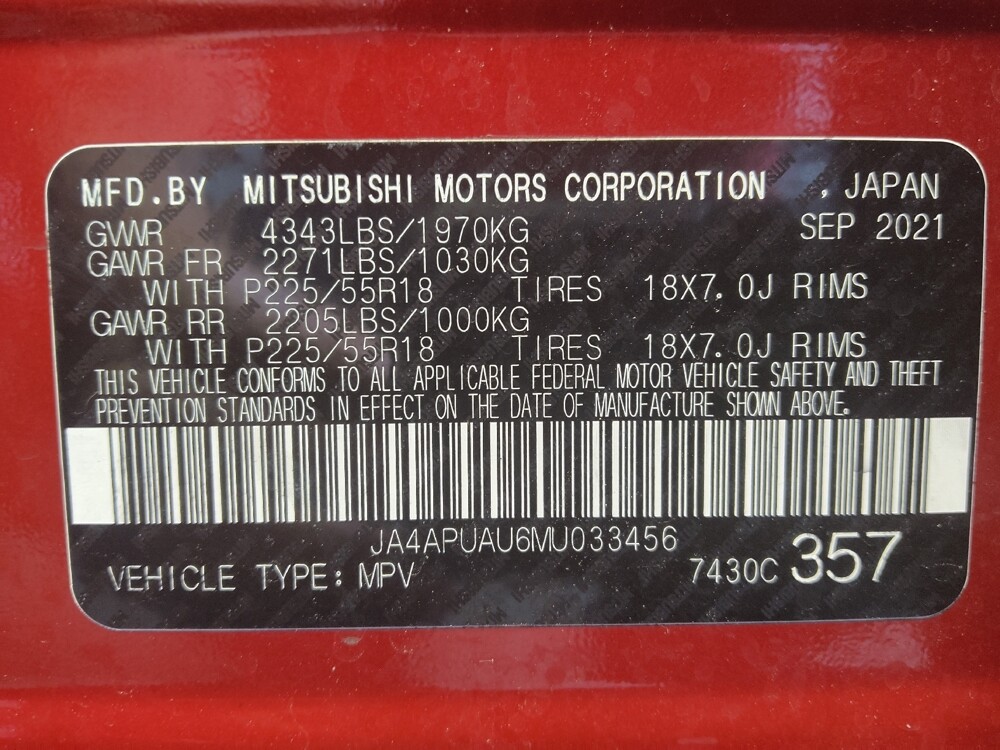 2021 Mitsubishi Outlander Sport in Corpus Christi, TX 78412 - 18128186 33