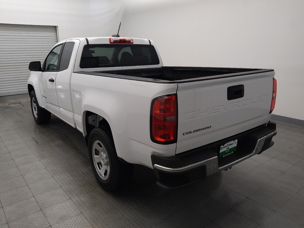 2021 Chevrolet Colorado in Houston, TX 77034 - 18128187 5