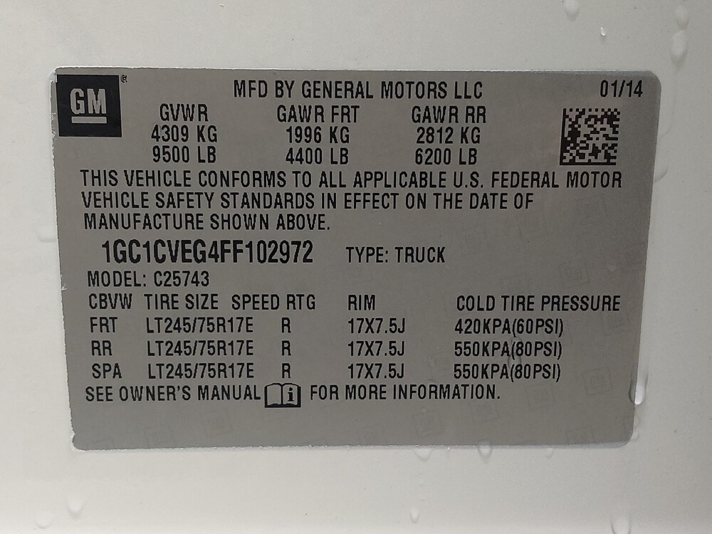 2015 Chevrolet Silverado 2500 in Fairfield, OH 45014 - 18128189 33