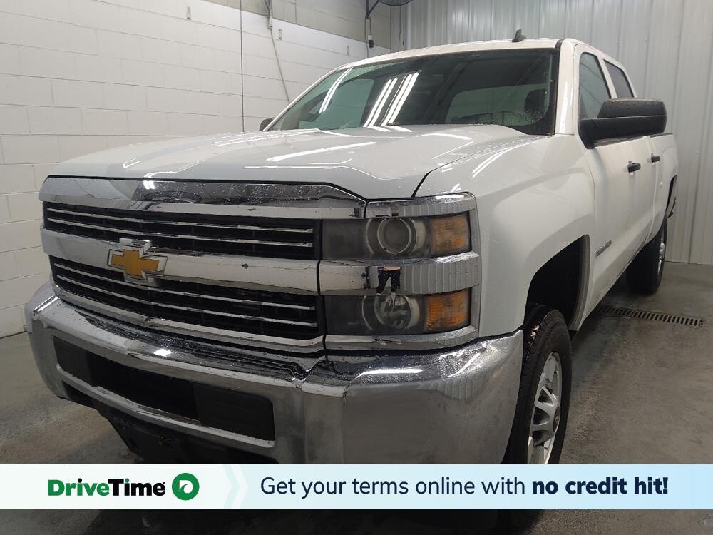 2015 Chevrolet Silverado 2500 in Fairfield, OH 45014 - 18128189