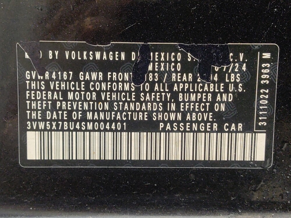 2025 Volkswagen Jetta in Fairfield, OH 45014 - 18128190 33