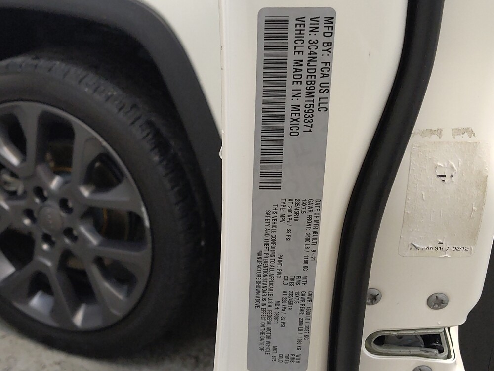 2021 Jeep Compass in Fairfield, OH 45014 - 18128191 33