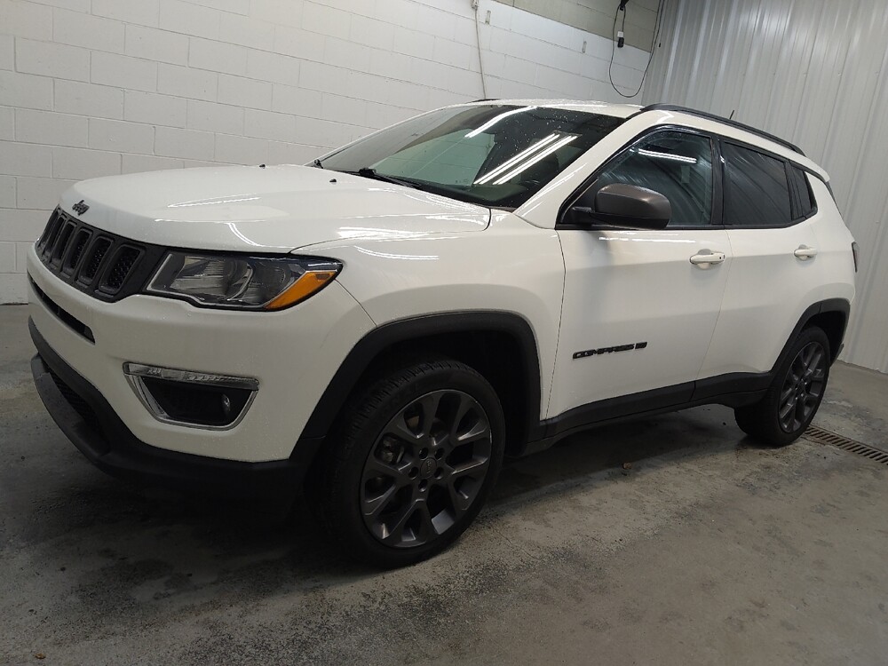 2021 Jeep Compass in Fairfield, OH 45014 - 18128191 2