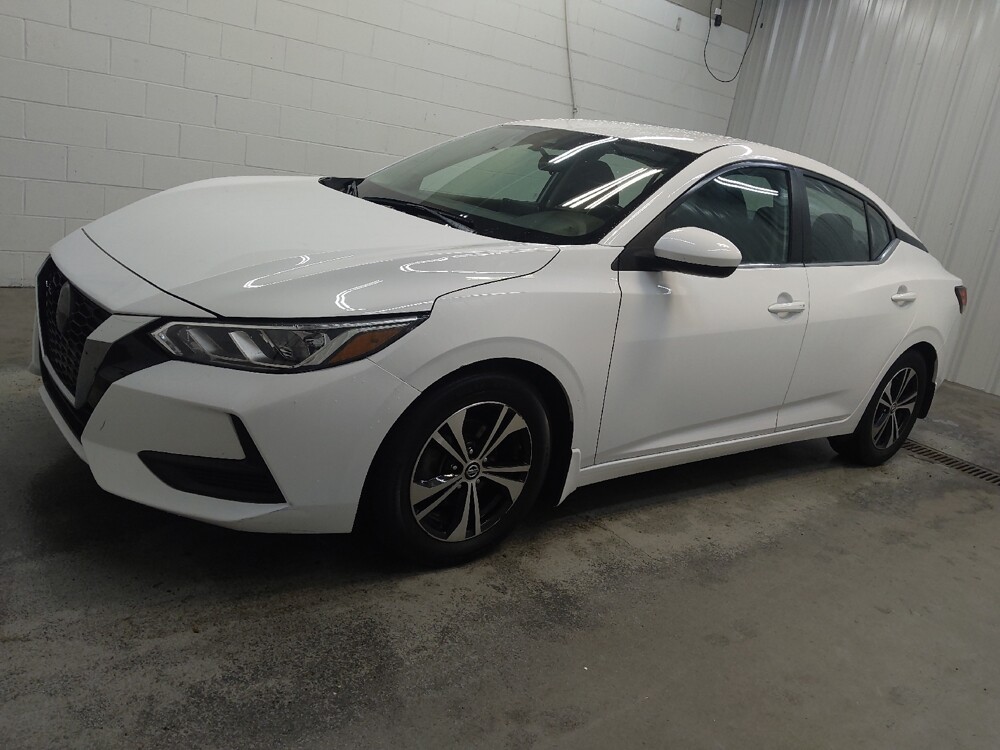 2022 Nissan Sentra in Fairfield, OH 45014 - 18128193 2