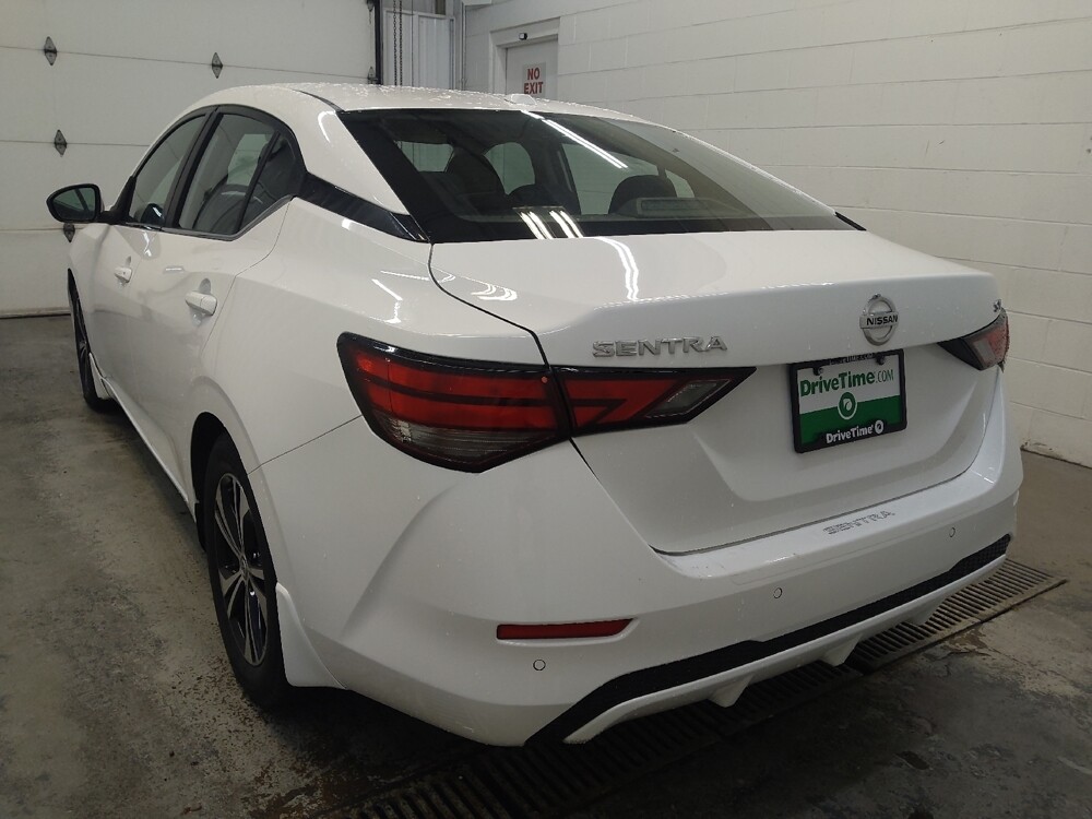 2022 Nissan Sentra in Fairfield, OH 45014 - 18128193 5