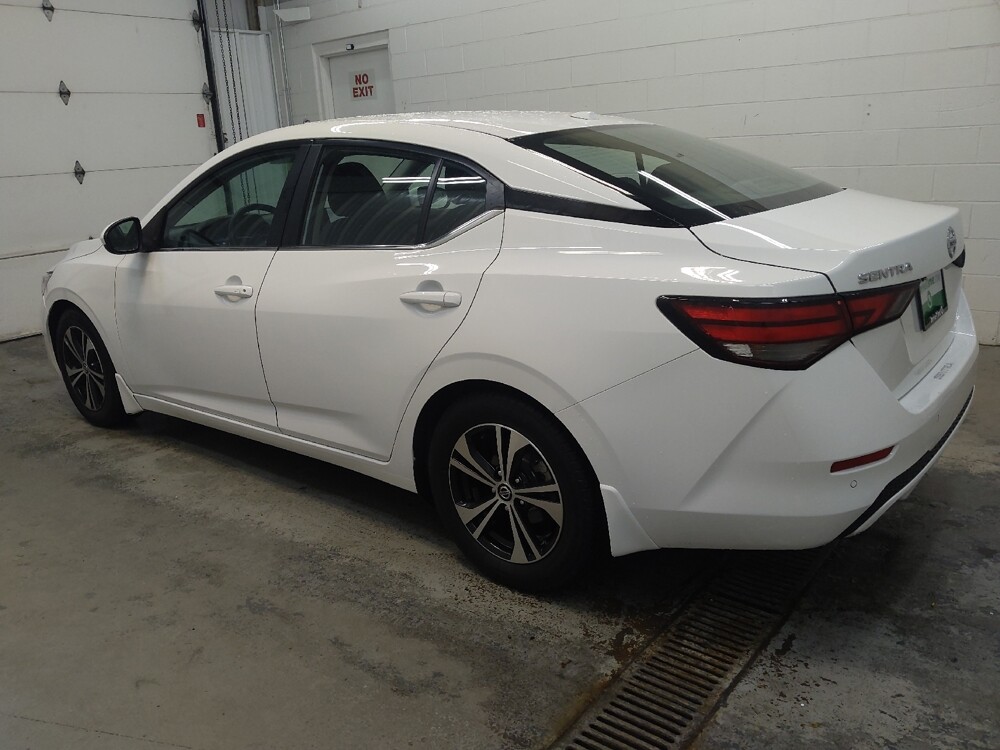 2022 Nissan Sentra in Fairfield, OH 45014 - 18128193 3