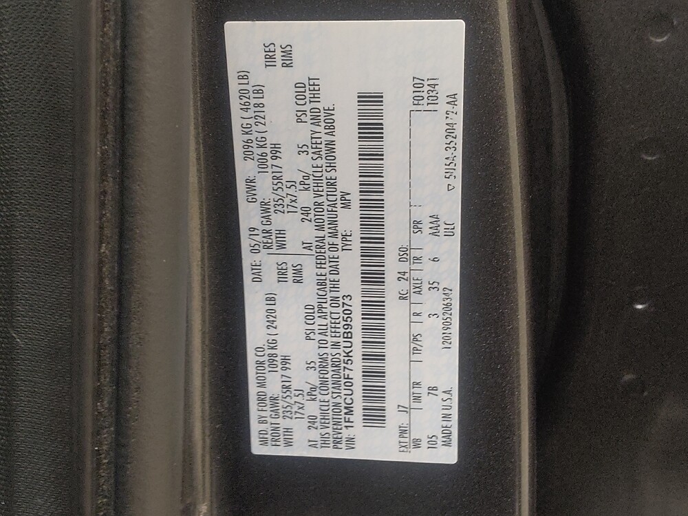 2019 Ford Escape in Fairfield, OH 45014 - 18128195 33