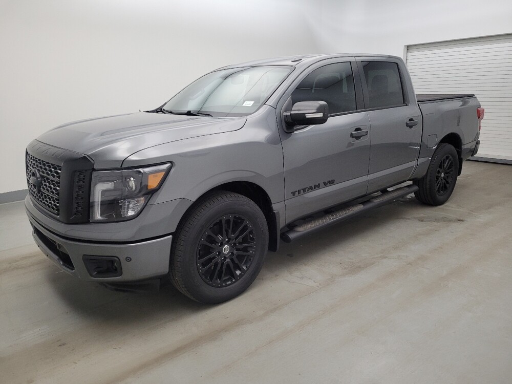 2018 Nissan Titan in Toledo, OH 43617 - 18128198 2