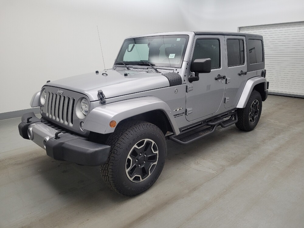 2016 Jeep Wrangler in Columbus, OH 43231 - 18128199 2
