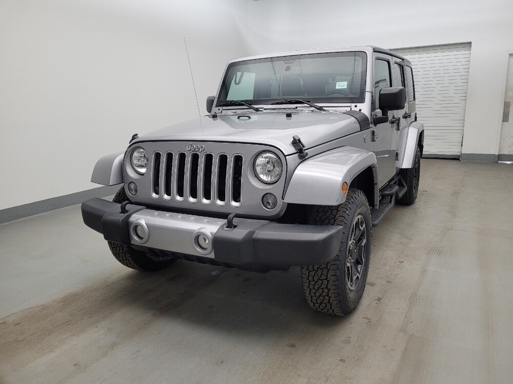 2016 Jeep Wrangler in Columbus, OH 43231 - 18128199 15