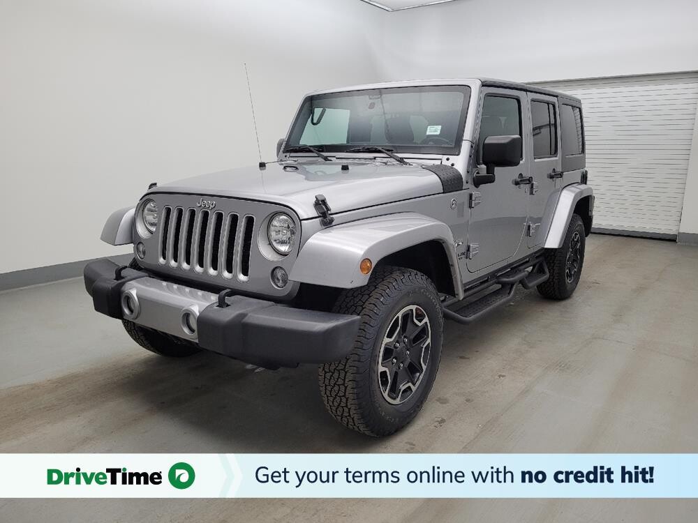 2016 Jeep Wrangler in Columbus, OH 43231 - 18128199
