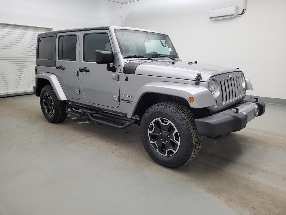 2016 Jeep Wrangler in Columbus, OH 43231 - 18128199 11
