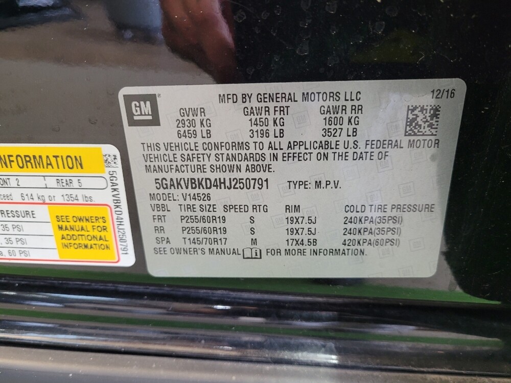 2017 Buick Enclave in Columbus, OH 43231 - 18128200 33