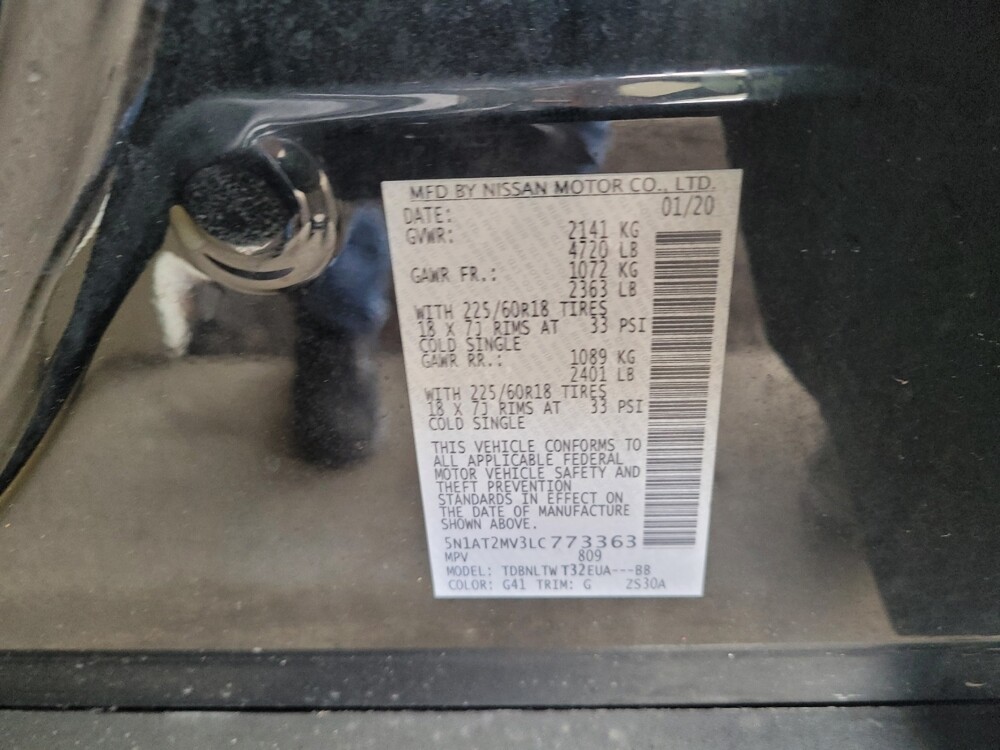 2020 Nissan Rogue in Columbus, OH 43231 - 18128202 33