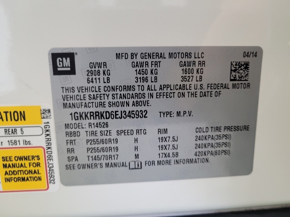 2014 GMC Acadia in Toledo, OH 43617 - 18128204 33