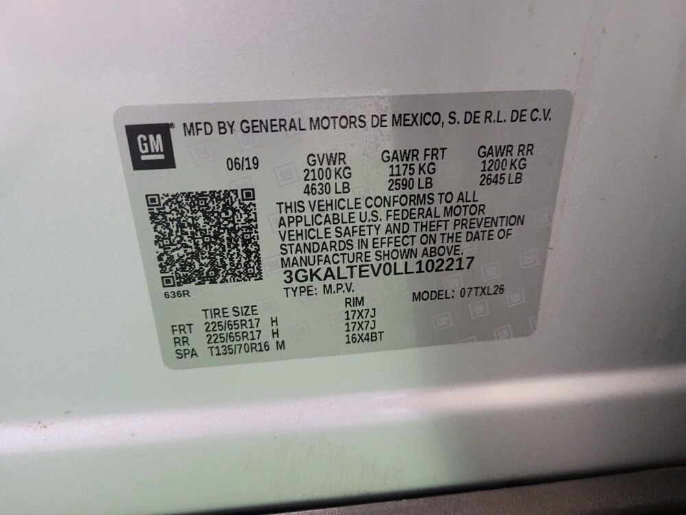 2020 GMC Terrain in Maple Heights, OH 44137 - 18128207 33