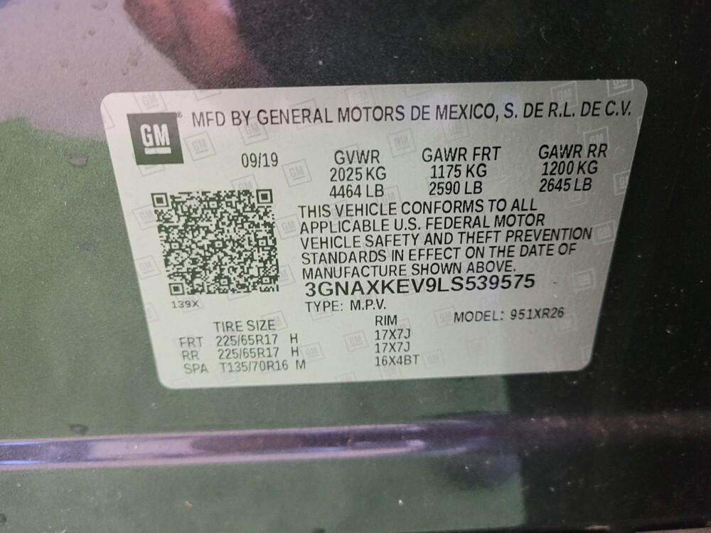 2020 Chevrolet Equinox in Toledo, OH 43617 - 18128212 33