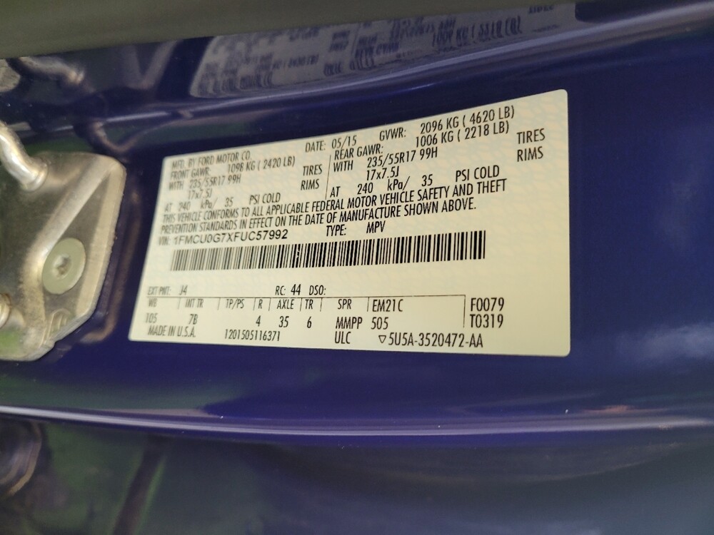 2015 Ford Escape in Toledo, OH 43617 - 18128213 33