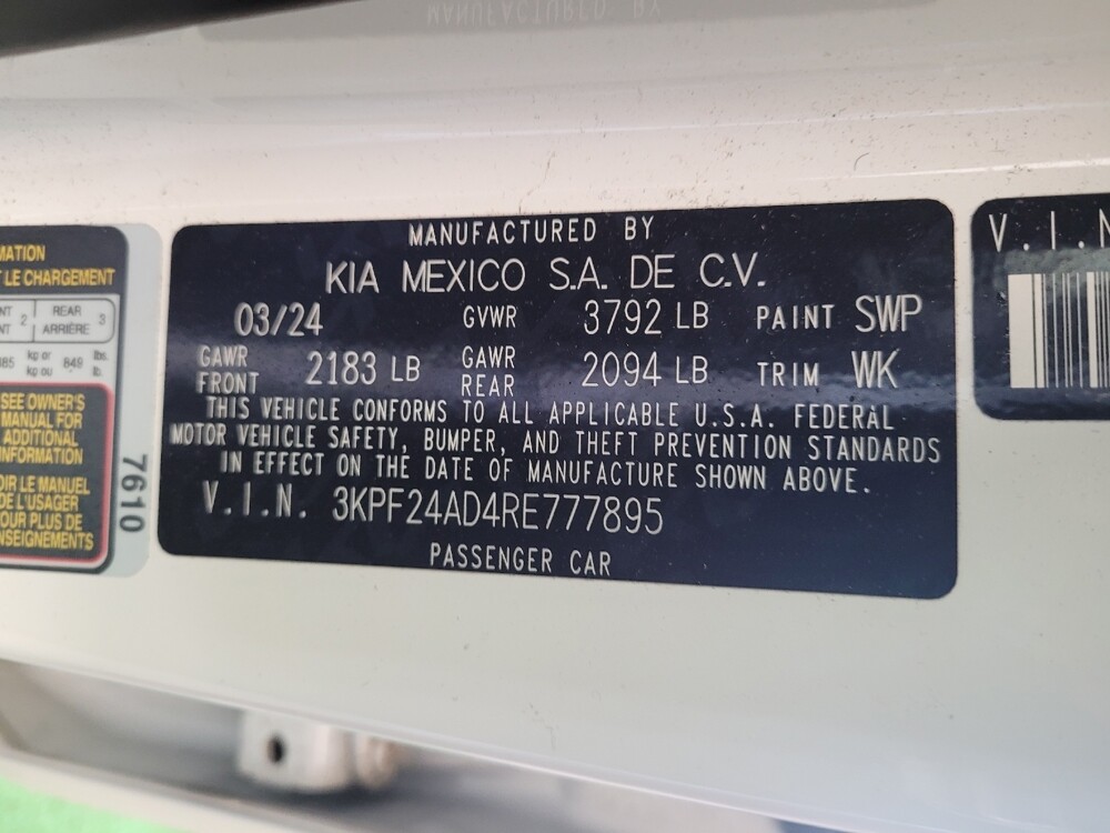 2024 Kia Forte in Columbus, OH 43231 - 18128214 33