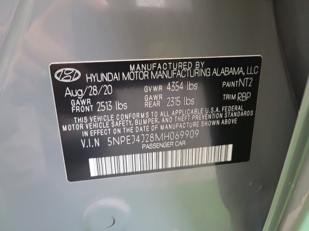 2021 Hyundai Sonata in Fairfield, OH 45014 - 18128219 33