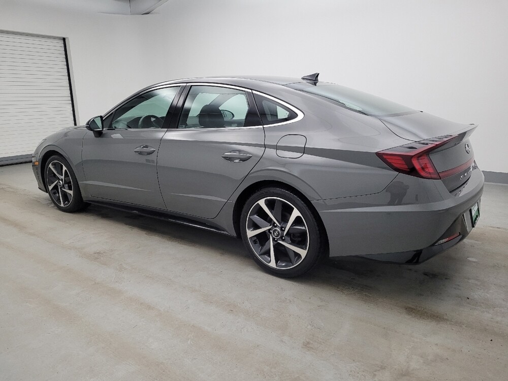 2021 Hyundai Sonata in Fairfield, OH 45014 - 18128219 3