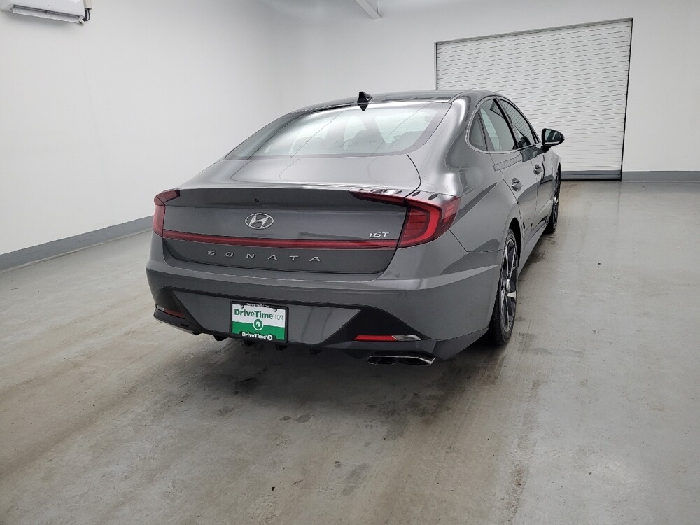 2021 Hyundai Sonata in Fairfield, OH 45014 - 18128219 7