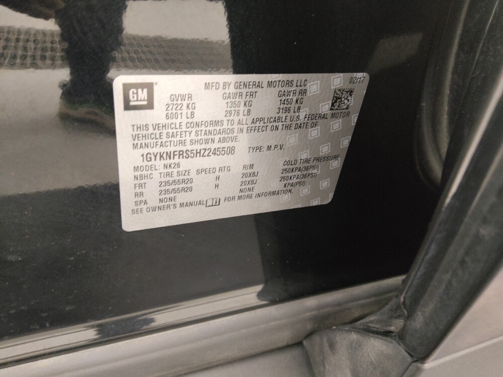 2017 Cadillac XT5 in St. Louis, MO 63136 - 18128222 33