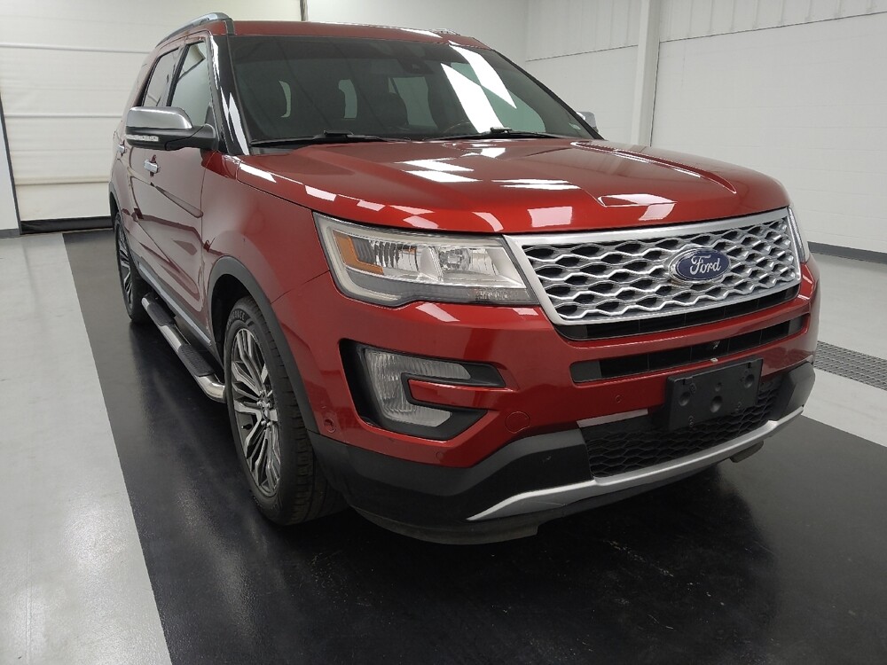 2017 Ford Explorer in St. Louis, MO 63136 - 18128224 14