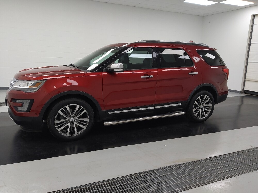 2017 Ford Explorer in St. Louis, MO 63136 - 18128224 2
