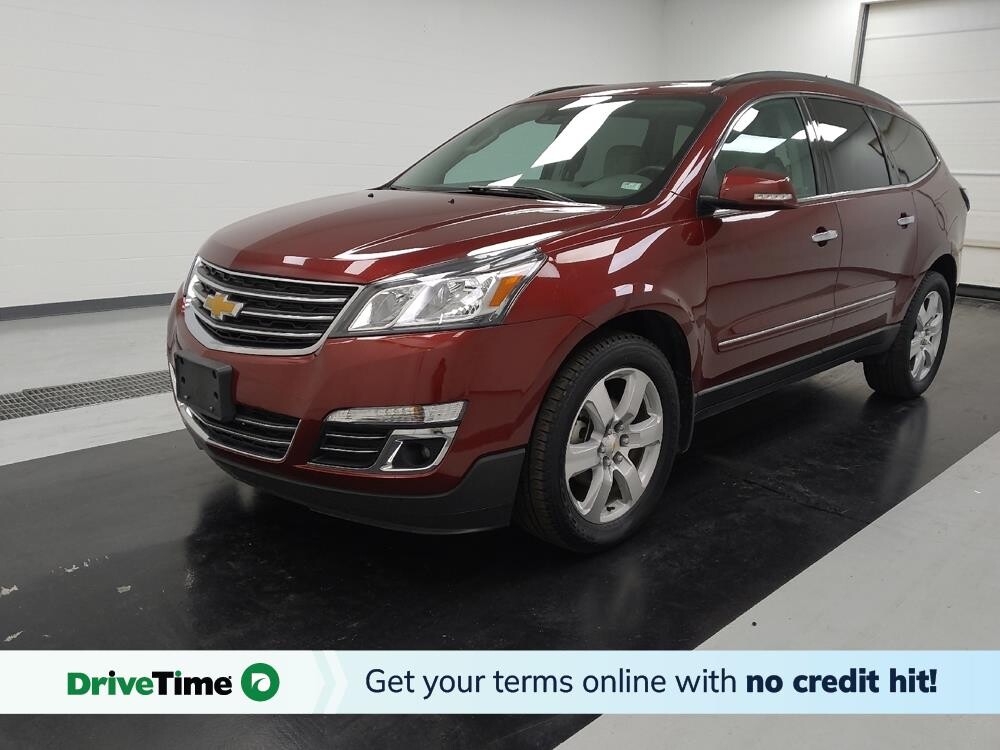 2016 Chevrolet Traverse in St. Louis, MO 63136 - 18128227