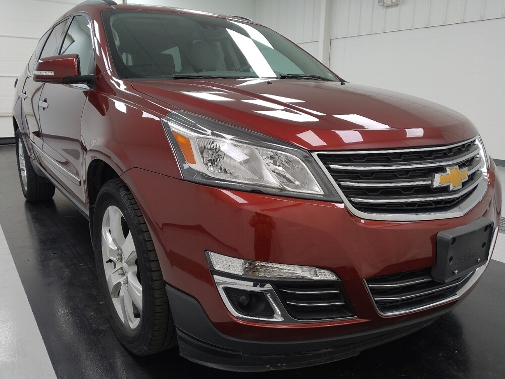 2016 Chevrolet Traverse in St. Louis, MO 63136 - 18128227 14