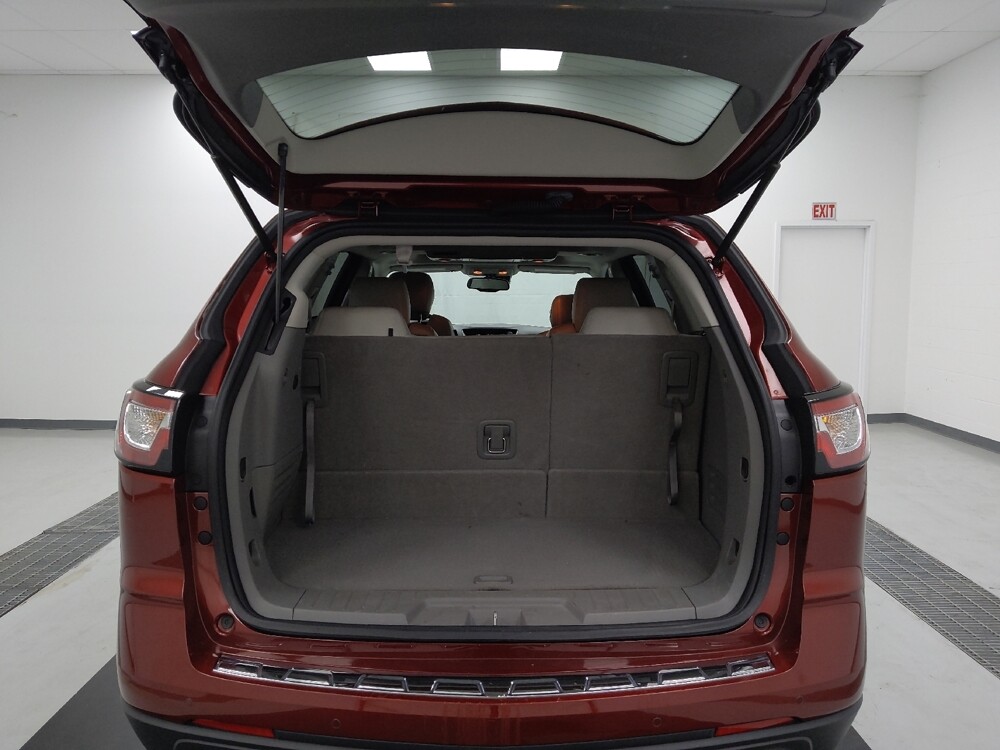 2016 Chevrolet Traverse in St. Louis, MO 63136 - 18128227 29