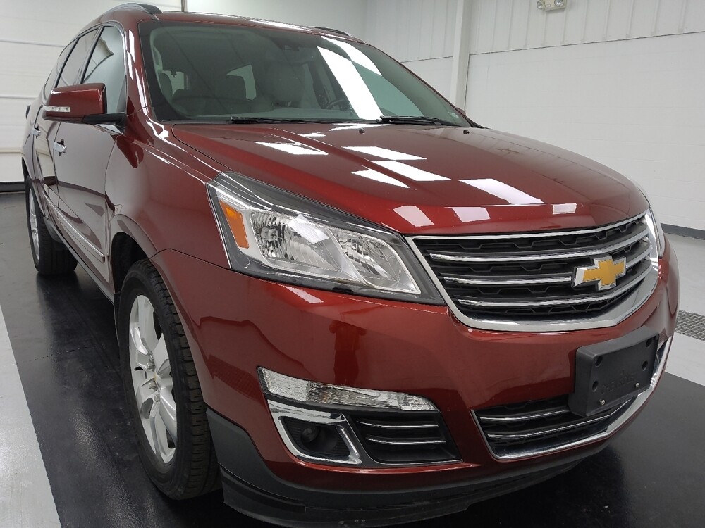 2016 Chevrolet Traverse in St. Louis, MO 63136 - 18128227 13