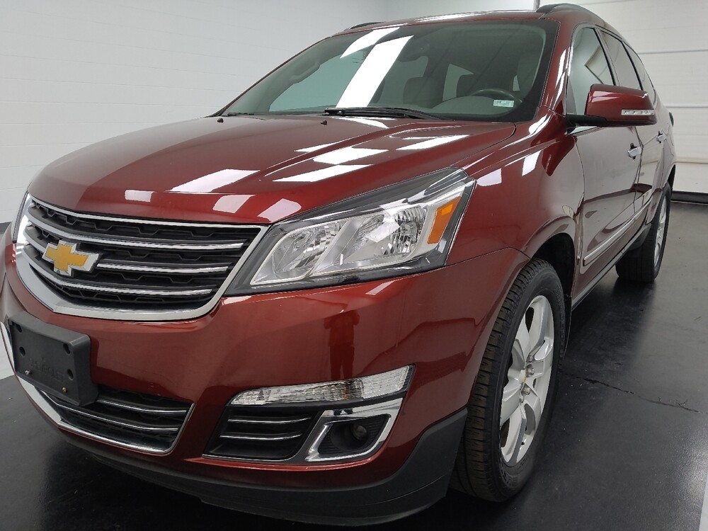 2016 Chevrolet Traverse in St. Louis, MO 63136 - 18128227 15