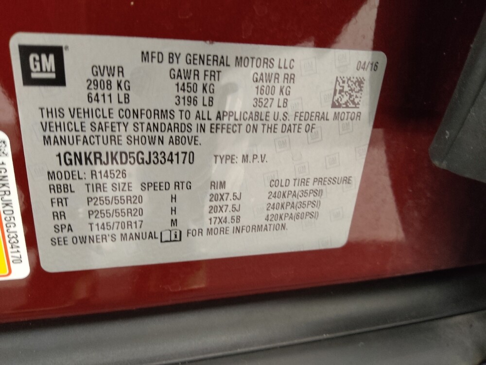 2016 Chevrolet Traverse in St. Louis, MO 63136 - 18128227 33