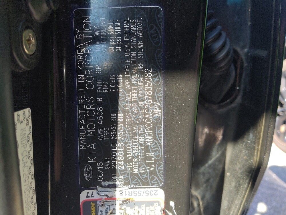 2016 Kia Sportage in Glen Burnie, MD 21061 - 18128230 33