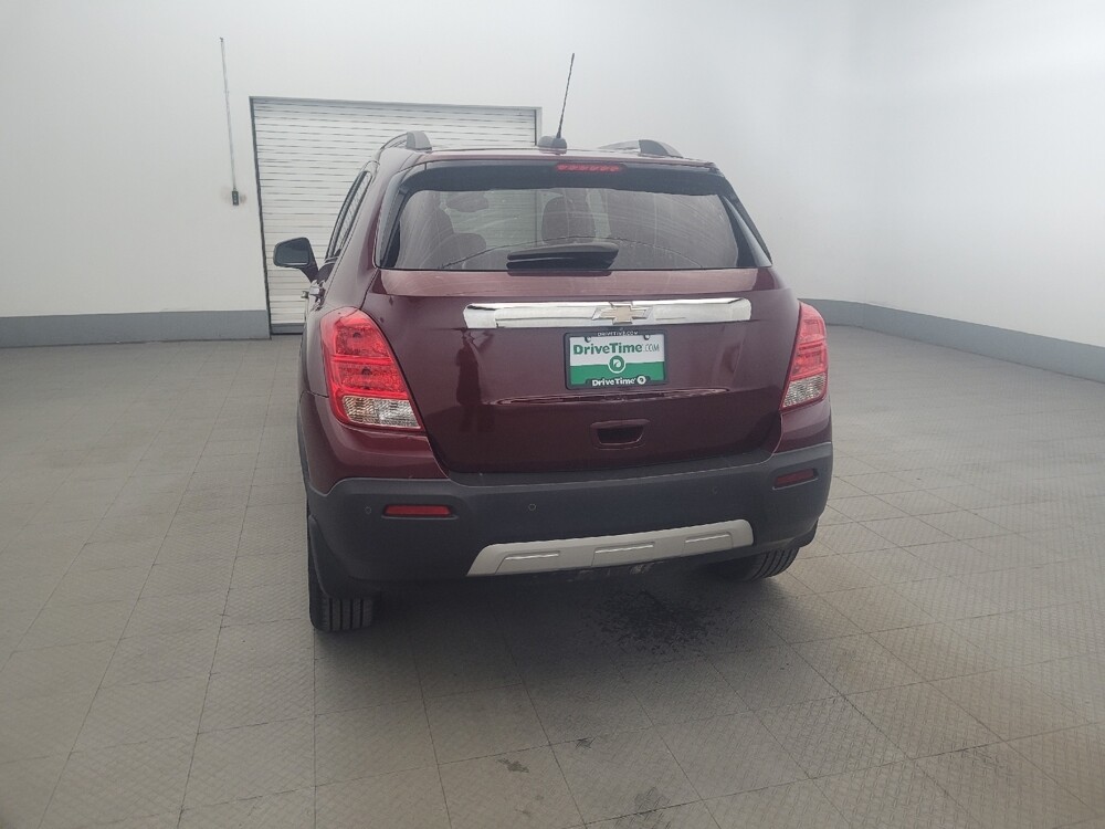 2016 Chevrolet Trax in Temple Hills, MD 20746 - 18128232 6