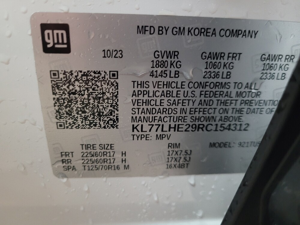 2024 Chevrolet Trax in New Castle, DE 19720 - 18128234 33