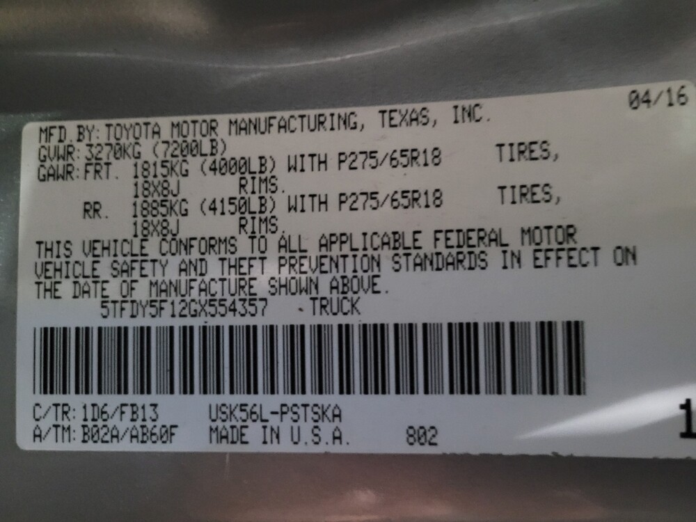 2016 Toyota Tundra in Chesapeake, VA 23320 - 18128235 33