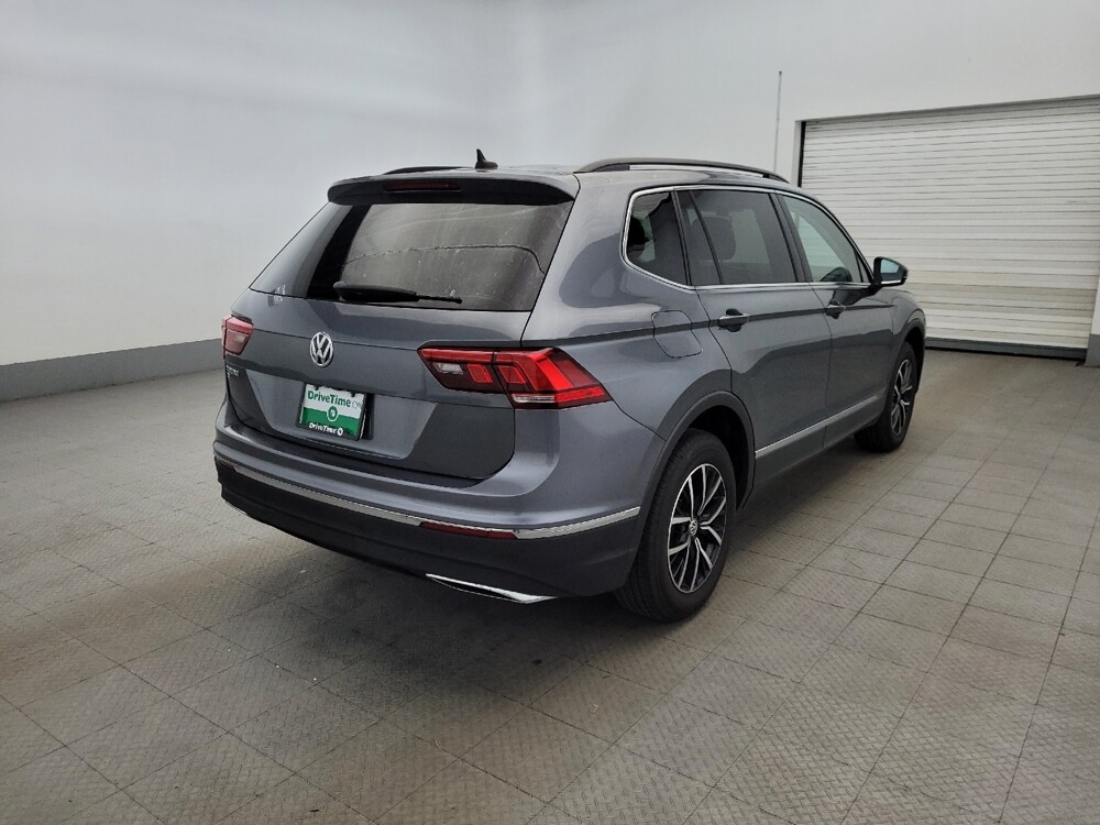 2021 Volkswagen Tiguan in Henrico, VA 23223 - 18128237 9