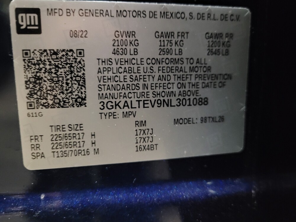 2022 GMC Terrain in Williamstown, NJ 8094 - 18128240 33