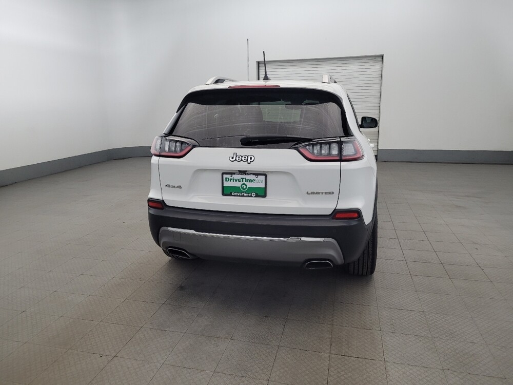 2021 Jeep Cherokee in Richmond, VA 23235 - 18128243 7