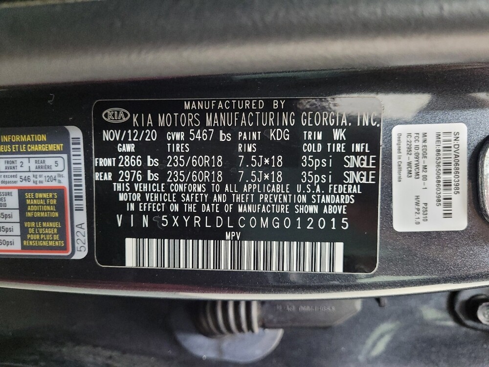 2021 Kia Sorento in Allentown, PA 18103 - 18128246 33