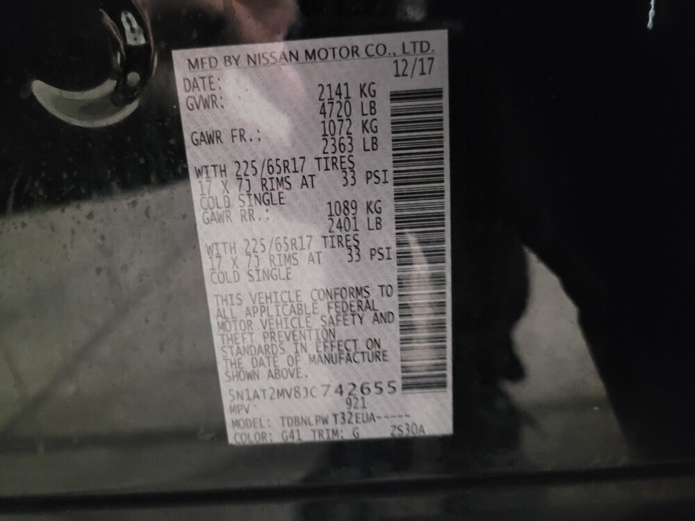 2018 Nissan Rogue in Williamstown, NJ 8094 - 18128247 33