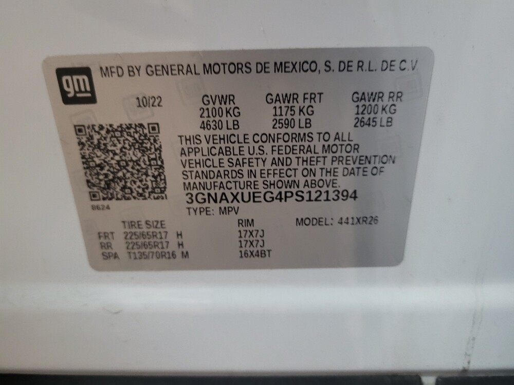 2023 Chevrolet Equinox in Richmond, VA 23235 - 18128248 33