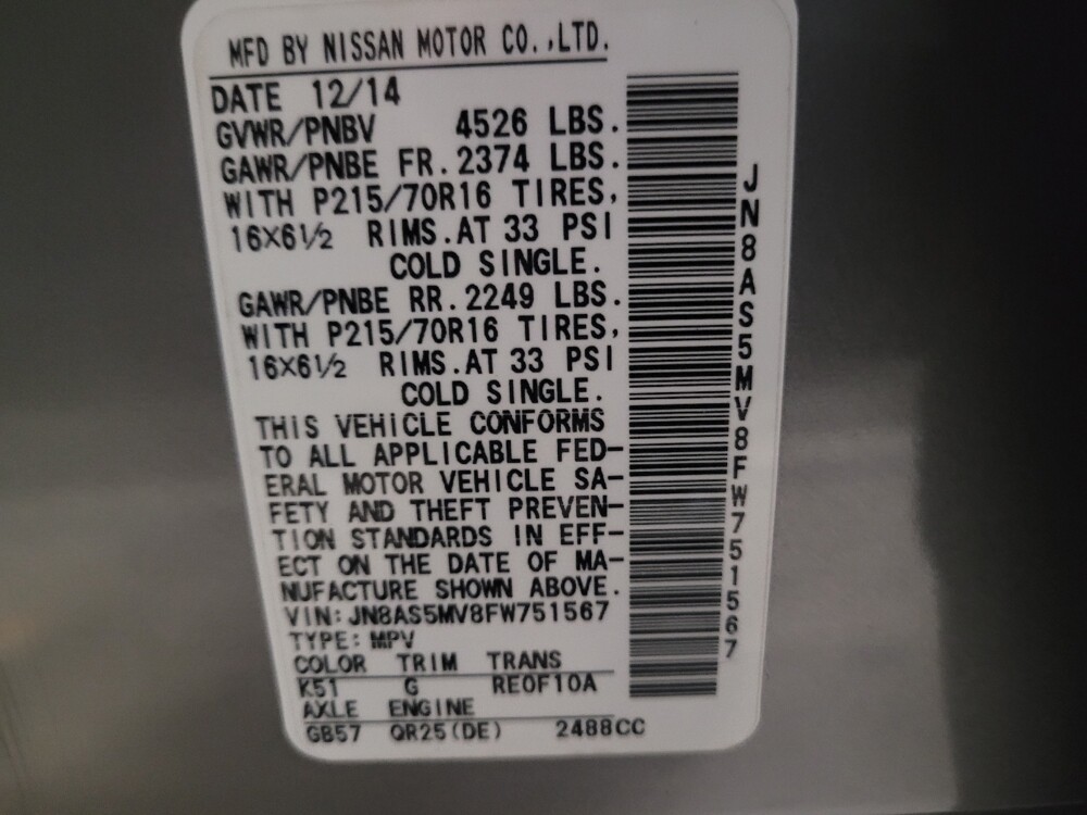 2015 Nissan Rogue in Temple Hills, MD 20746 - 18128255 33