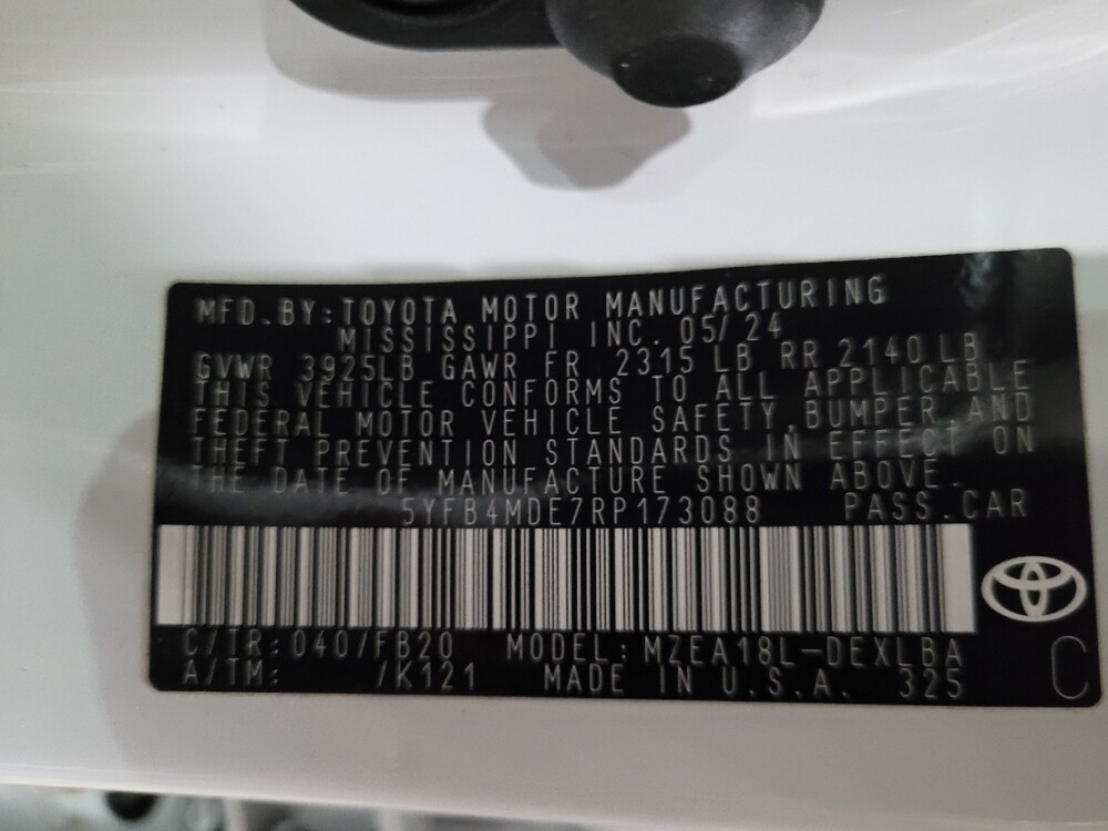 2024 Toyota Corolla in Williamstown, NJ 8094 - 18128257 33